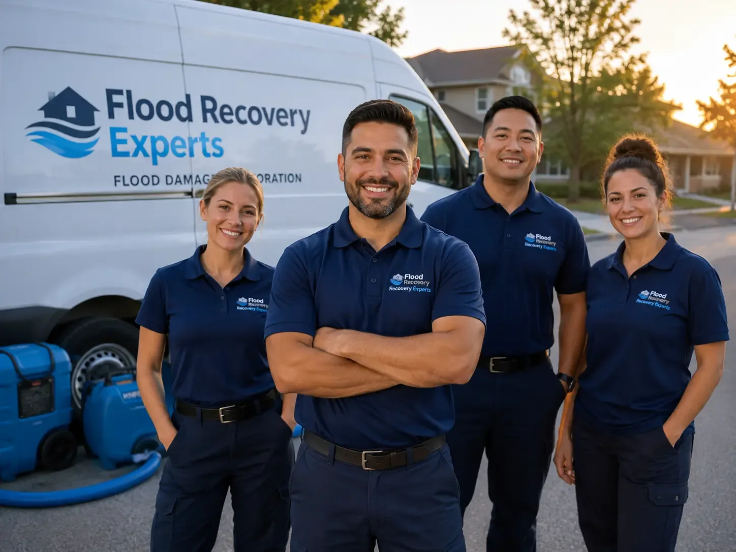 Flood Damage Cleanup company in Hixton, WI